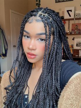 HAND-BRAIDED LACE WIG - WigsGal