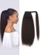 10-22 Inches Kinky Yaki Wrap Around 100% Human Hair Ponytail-JW001