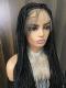 Long Hand Braid Lace Front Wig -Eve