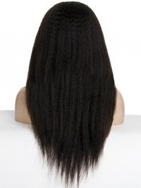 Realistic Straight Coarse Kinky U Part Wig Alexa Home Wigsgal