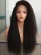 Human Hair Full Lace Wig Curly Ash Brown