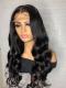 Never Mind About the Wig Grids-Wave Hair Natural Black 5*5 NATURAL REAL SCAL LACE Closure HUMEN HAIR WIG-Dolores