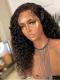 Human Hair Full Lace Wig Curly Ash Brown