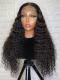 Human Hair Full Lace Wig Curly Ash Brown