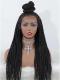 Human Hair Full Lace Wig Curly Ash Brown