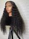 Human Hair Full Lace Wig Curly Ash Brown