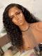 Human Hair Full Lace Wig Curly Ash Brown