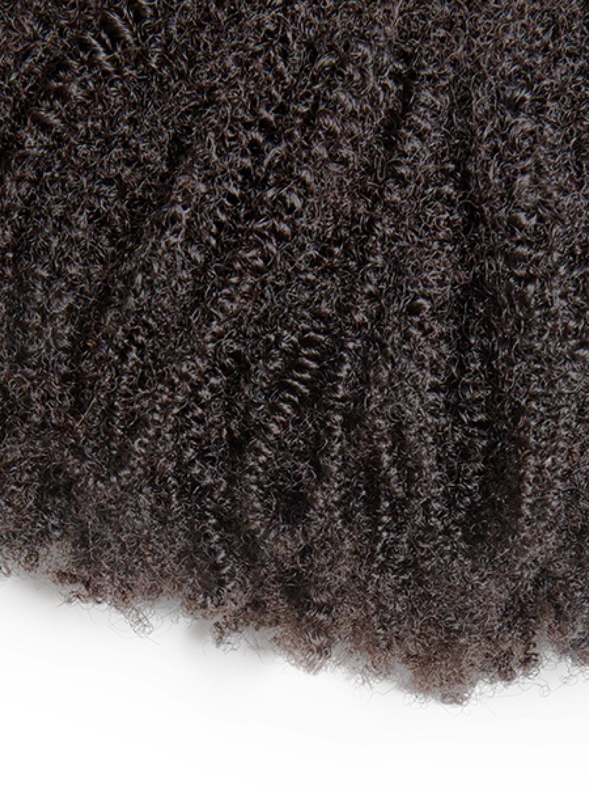 AFRO KINKY Textured (4B-4C) U-part Wig-Natalie - Home - WigsGal