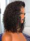 Human Hair Full Lace Wig Curly Ash Brown