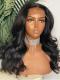 Human Hair Full Lace Wig Curly Ash Brown