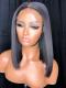 Human Hair Full Lace Wig Curly Ash Brown