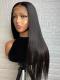 Never Mind About the Wig Grids-Silky Straight Hair Natural Black 5*5 NATURAL REAL SCAL LACE Closure HUMEN HAIR WIG-Quinn